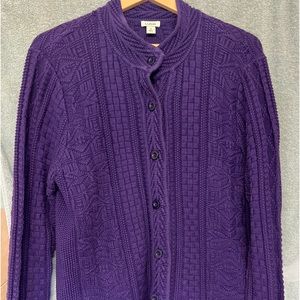 L.L.Bean Cardigan sweater women’s